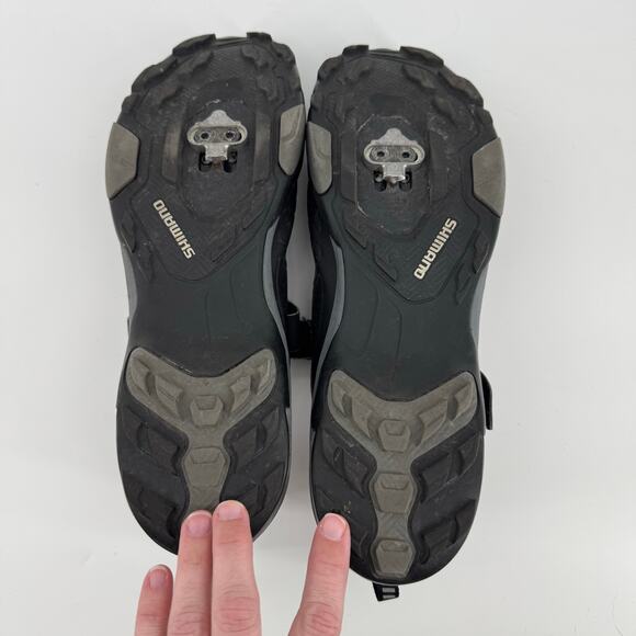 Shimano SH-MT7 SPD MTB Trail Cycling Shoes Men’s 46 (11.5 US) Black Clipless main image 9